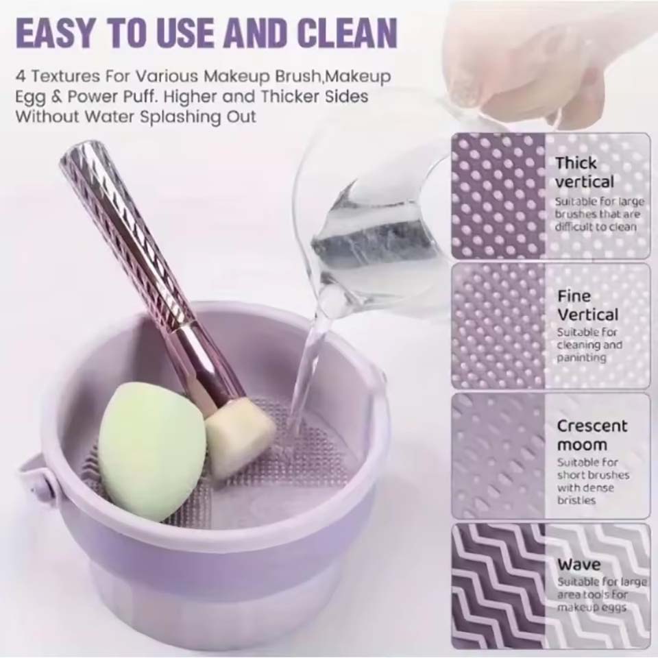 Tigela para Limpeza de Pincéis - Makeup Brush Set avaliação e preço