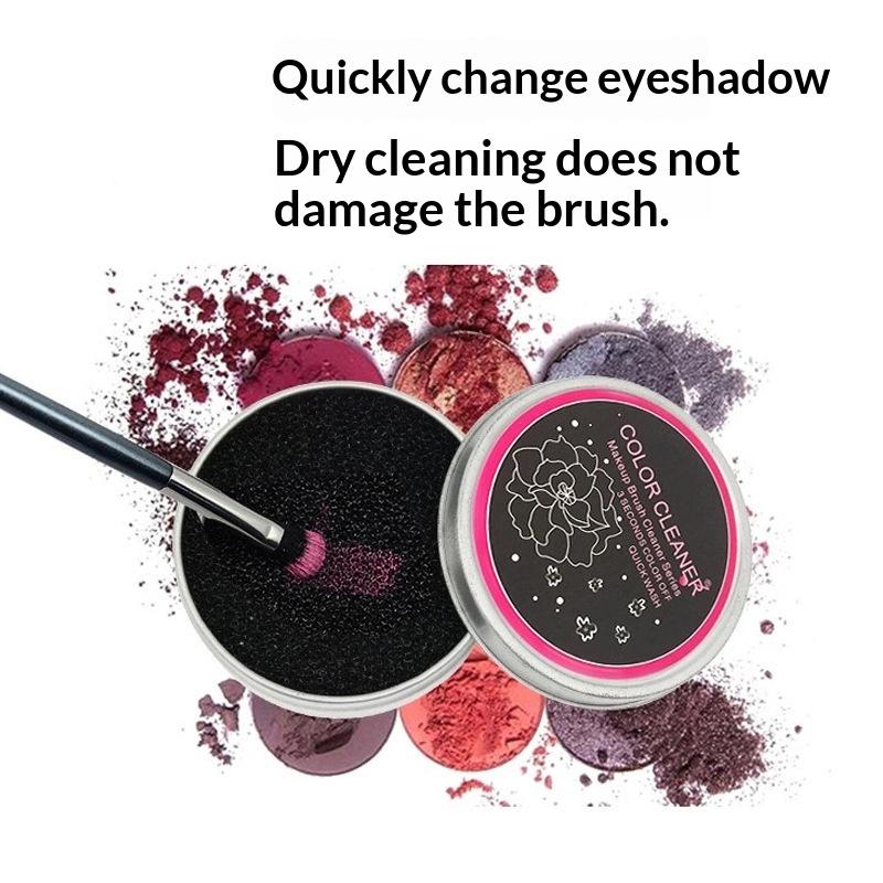 1/2 Peças Esponja Limpadora de - Beauty Makeup Eyeshadow avaliação e preço
