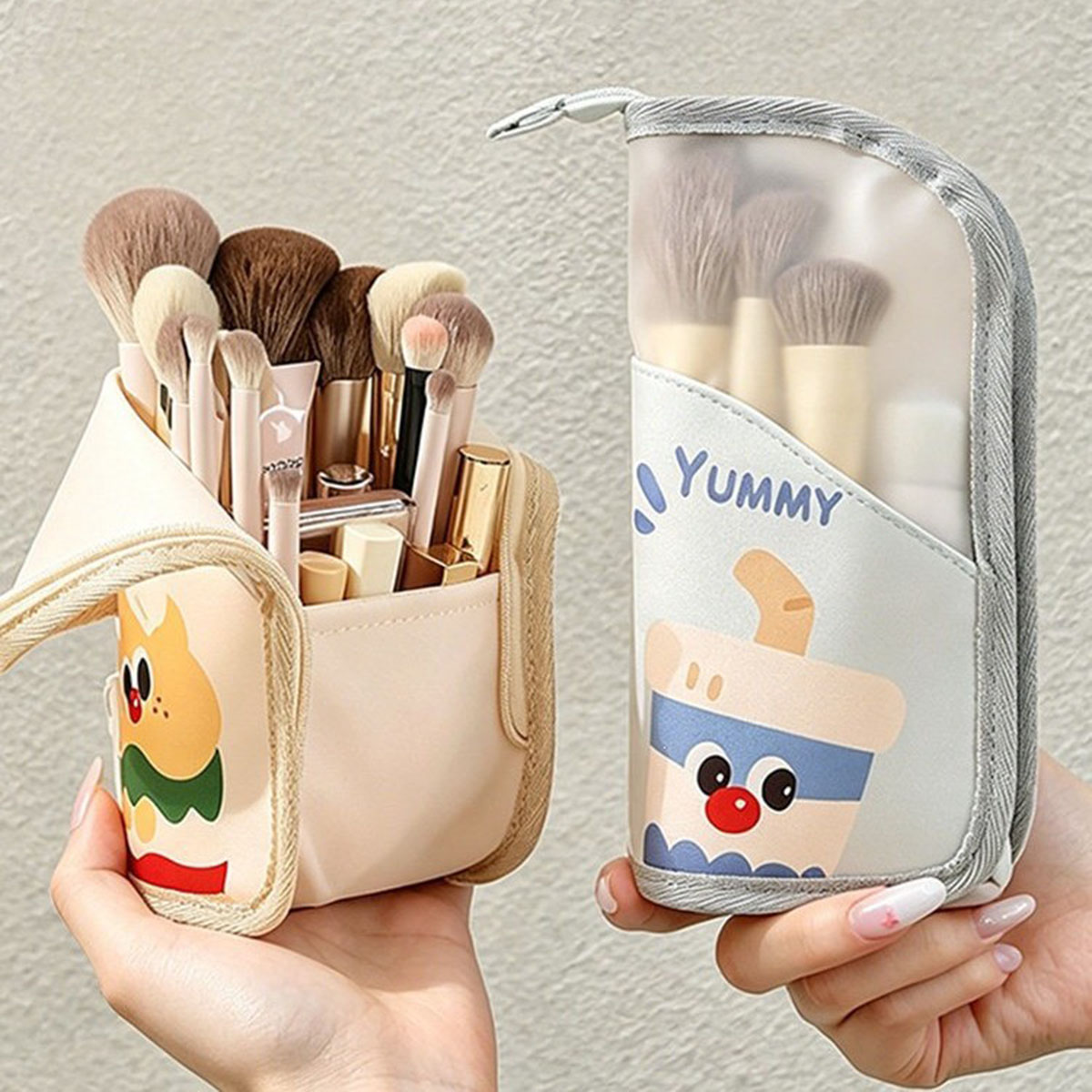 1Pç Necessaire de Viagem Portá - Beauty And Makeup avaliação e preço