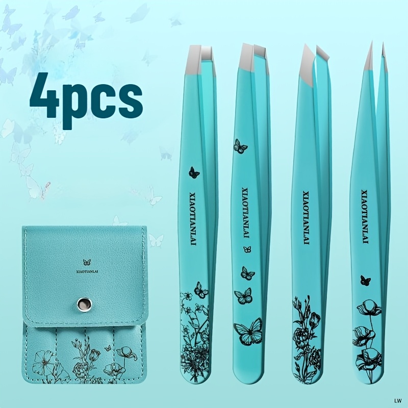 Conjunto de 4 Pinças de Sobran - Beauty Bag Makeup avaliação e preço