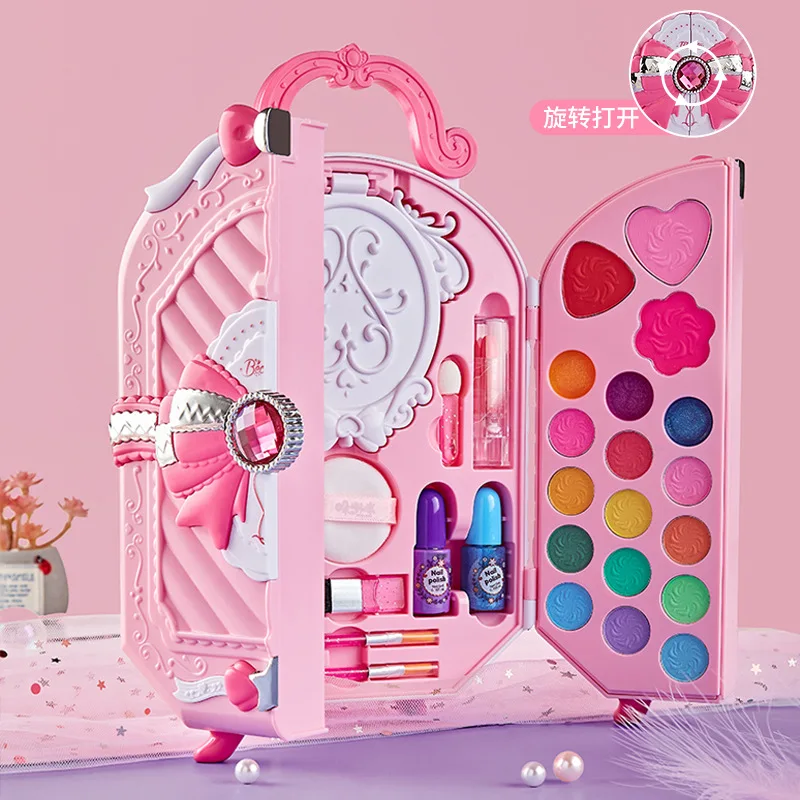Brinquedo cosmético seguro par - Beauty Makeup Eyeshadow avaliação e preço