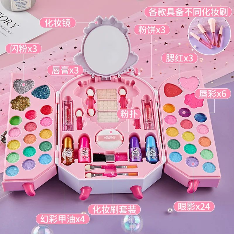 Brinquedo cosmético seguro par - Beauty Makeup Eyeshadow avaliação e preço