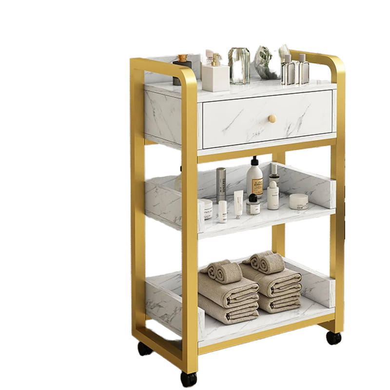 Carrinho de Salão Moderno Dour - Beauty Makeup Trolley avaliação e preço