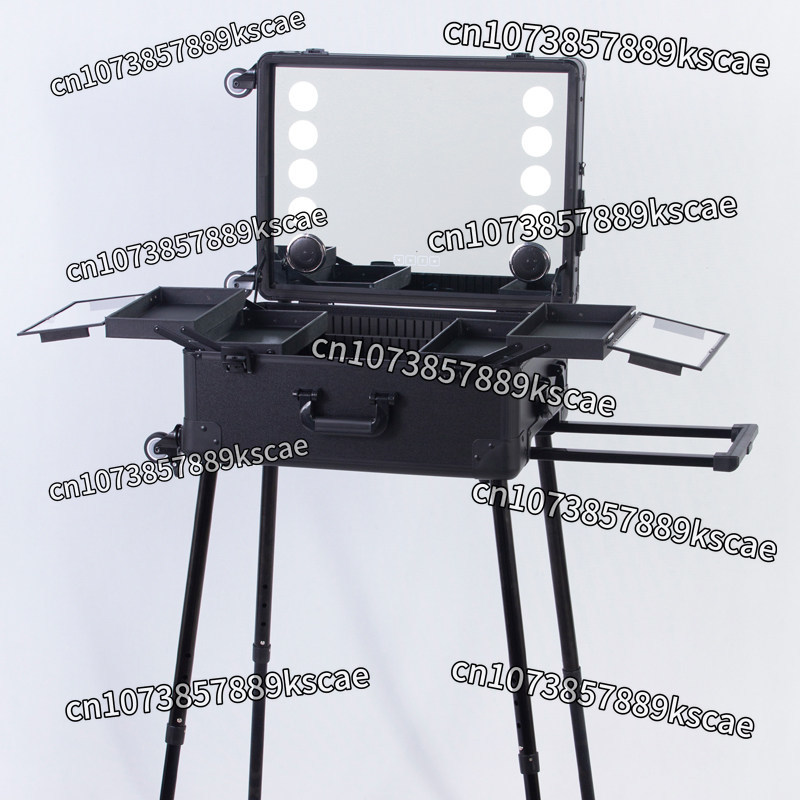 Maleta de Maquiagem Profission - Beauty Makeup Trolley avaliação e preço