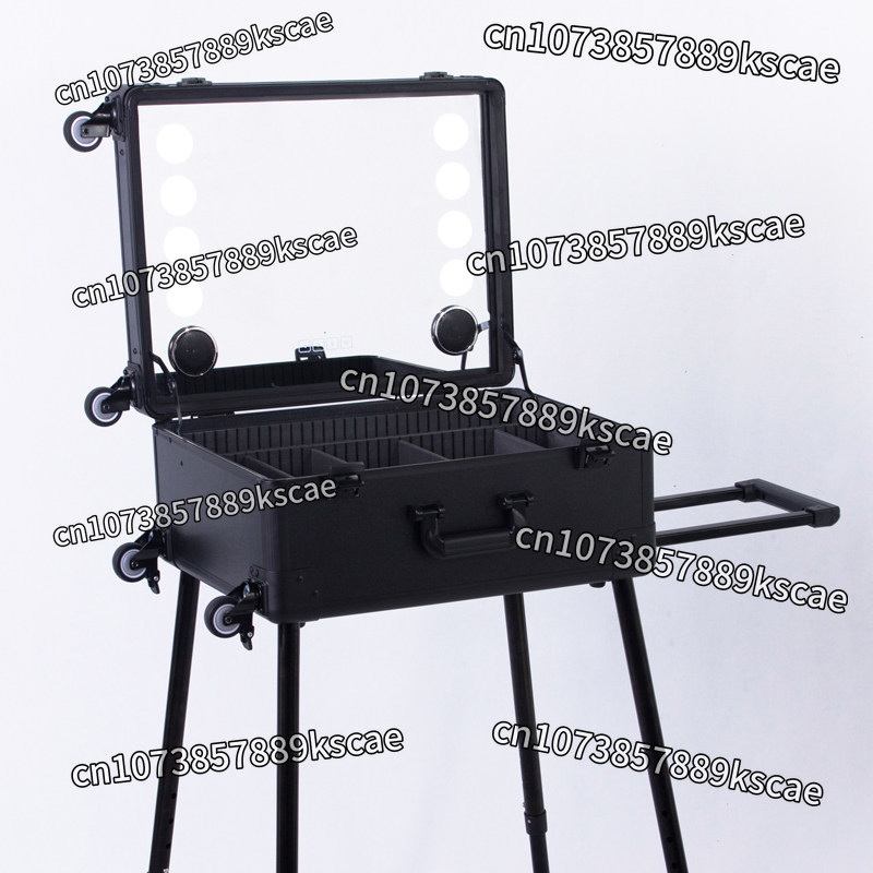 Maleta de Maquiagem Profission - Beauty Makeup Trolley avaliação e preço