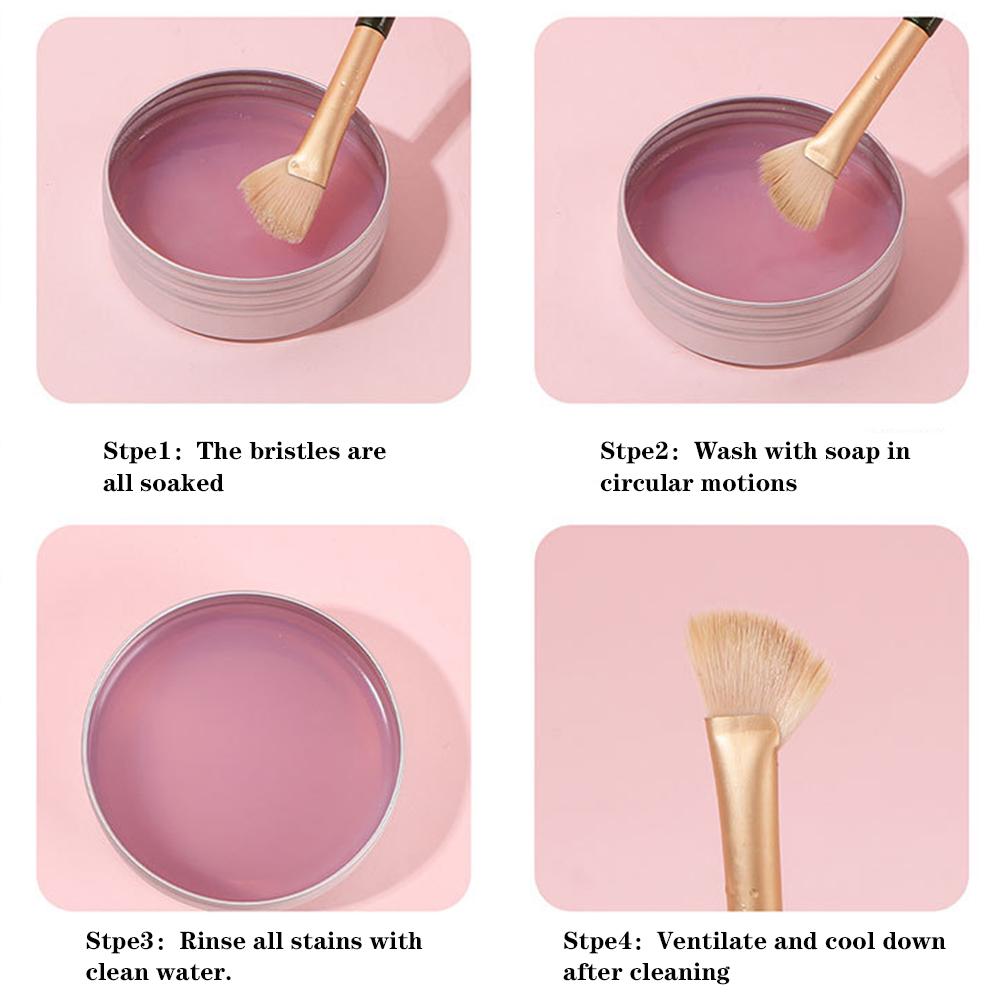 Limpador de Pincéis de Maquiag - Makeup Brush Set avaliação e preço