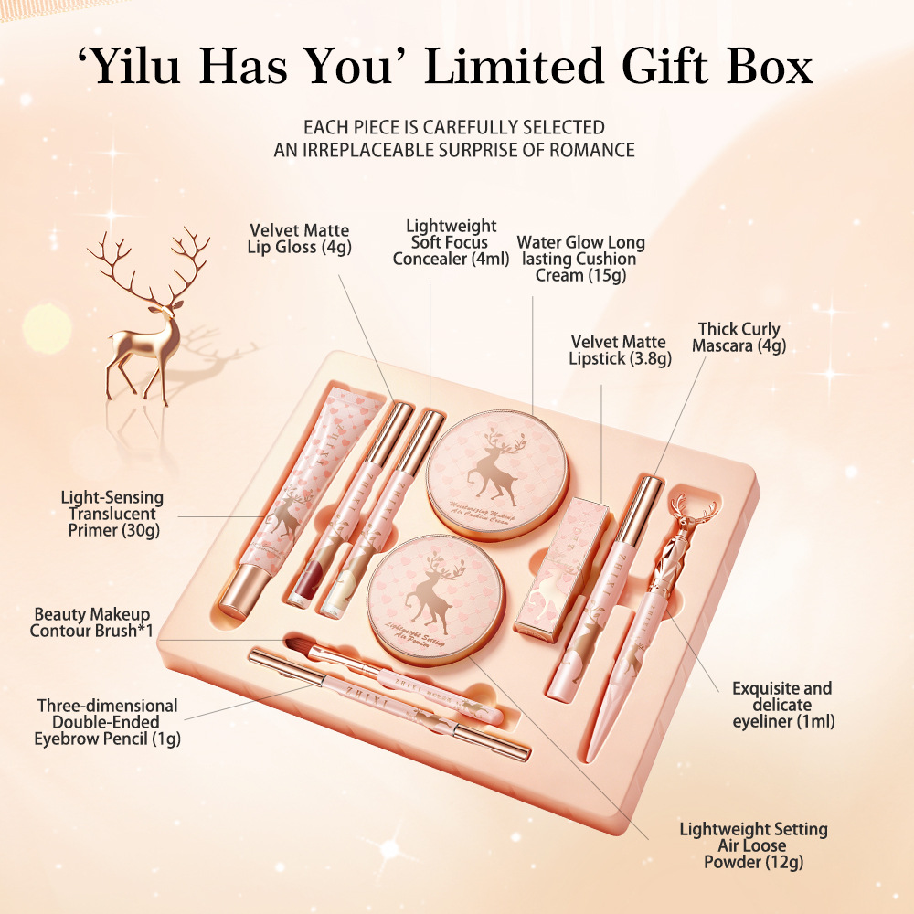 Conjunto de maquiagem, kit com - Beauty Makeup Kit Box avaliação e preço