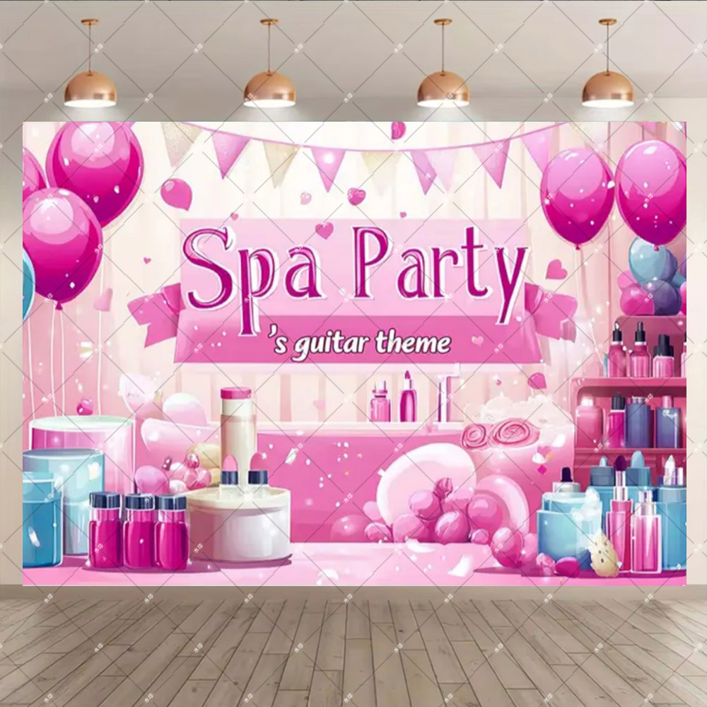 Rosa beleza maquiagem spa tema - Beauty Makeup School avaliação e preço