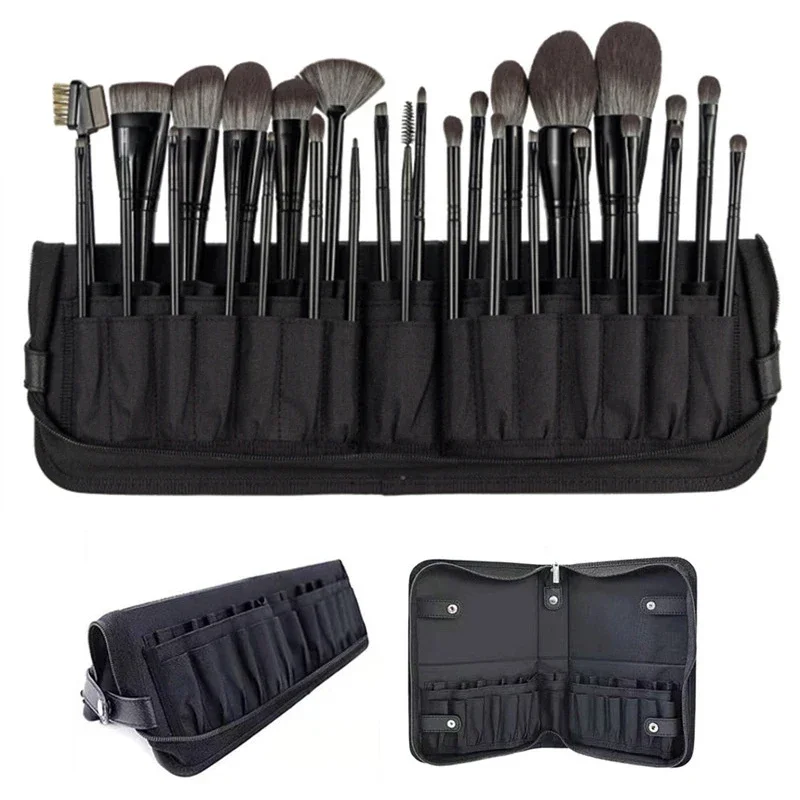 Bolsa dobrável para pincéis de - Beauty Bag Makeup avaliação e preço