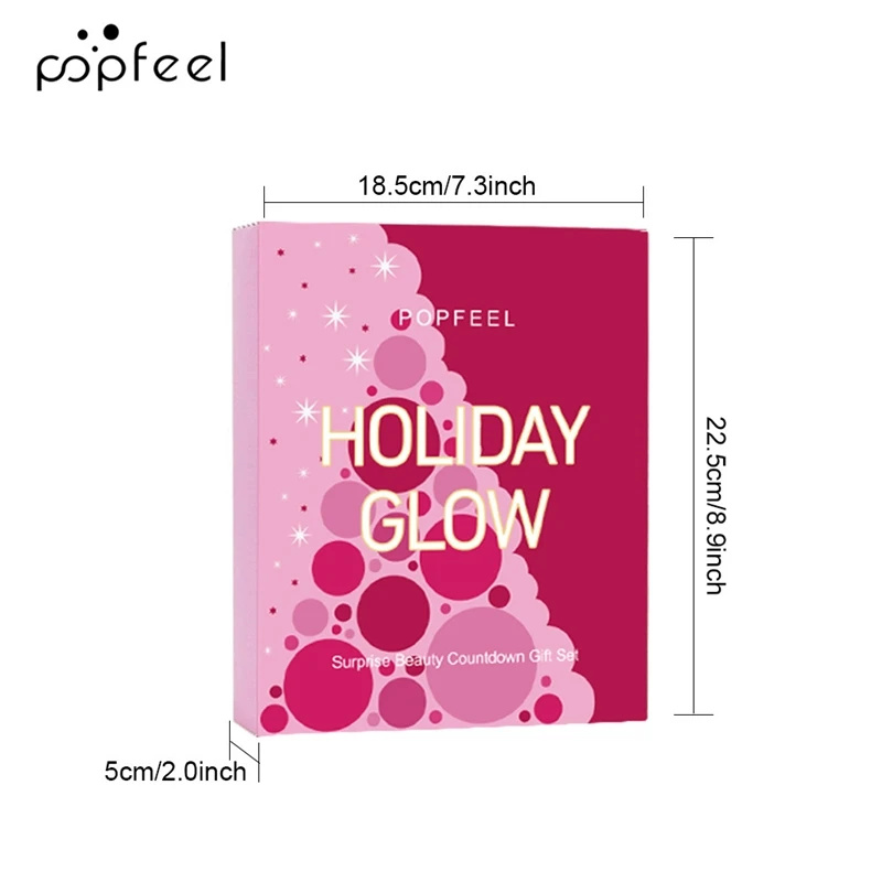 Conjunto de Maquiagem de Natal - Beauty Makeup School avaliação e preço