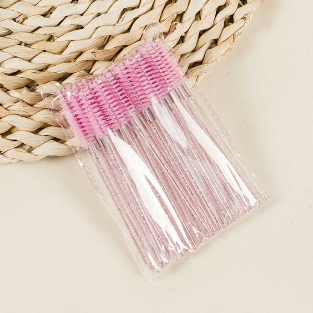50-100 pçs escova de cílios de - Makeup Brush Set avaliação e preço
