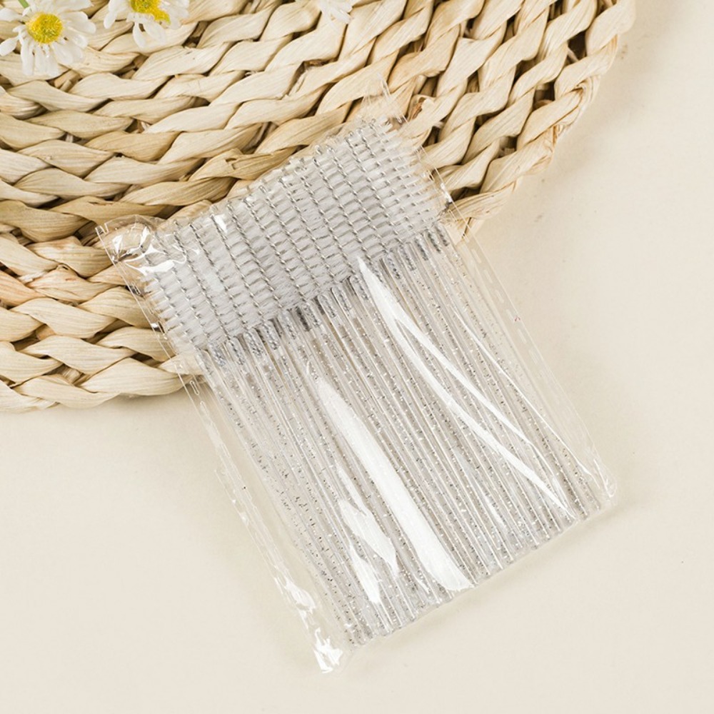 50-100 pçs escova de cílios de - Makeup Brush Set avaliação e preço