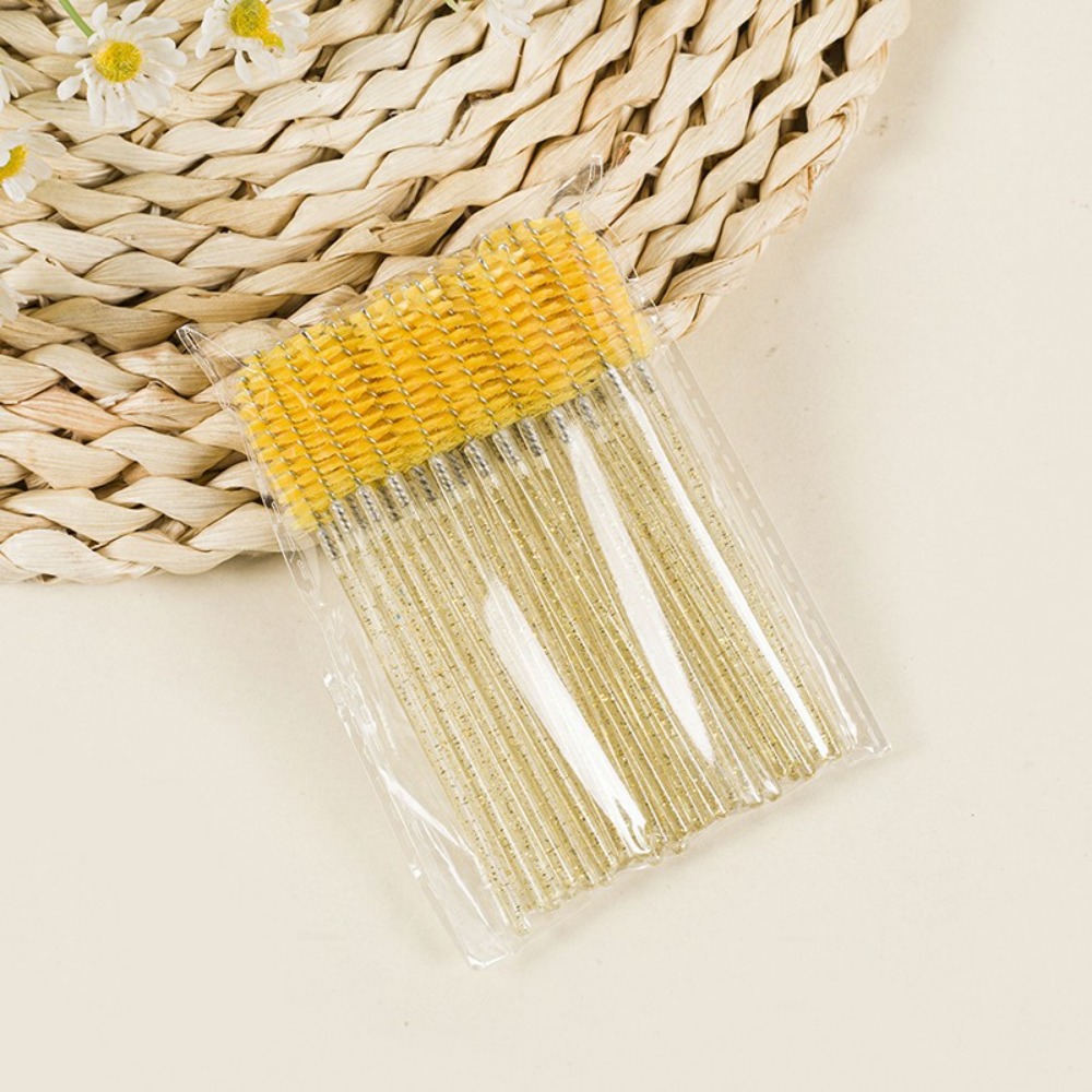 50-100 pçs escova de cílios de - Makeup Brush Set avaliação e preço
