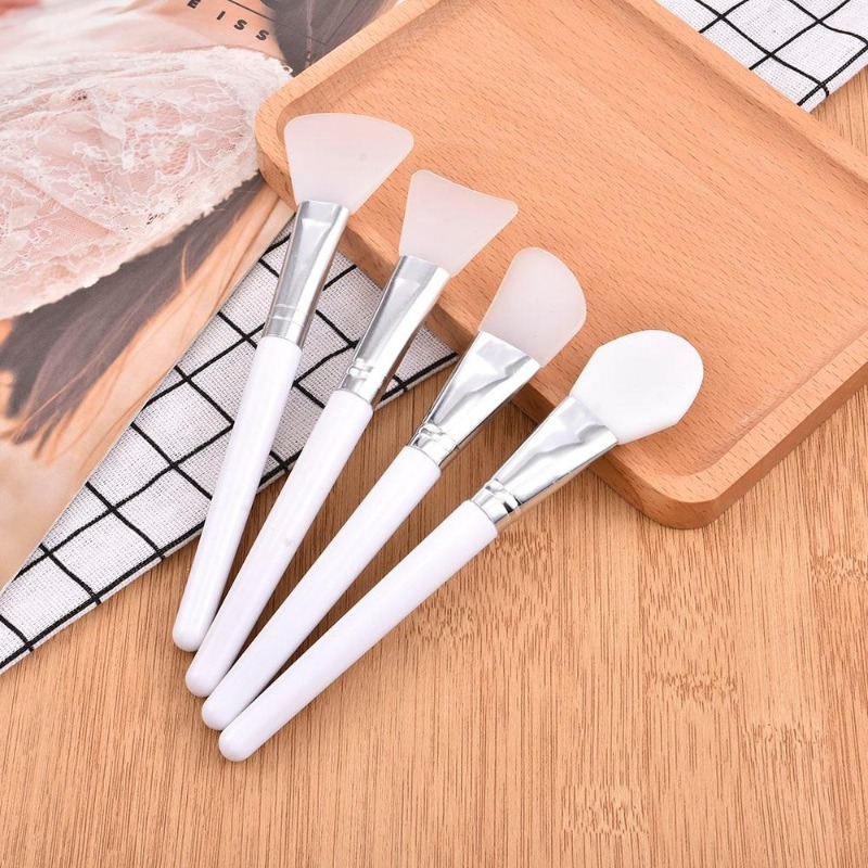 Conjunto de 4 Pincéis de Silic - Beauty Makeup Store avaliação e preço
