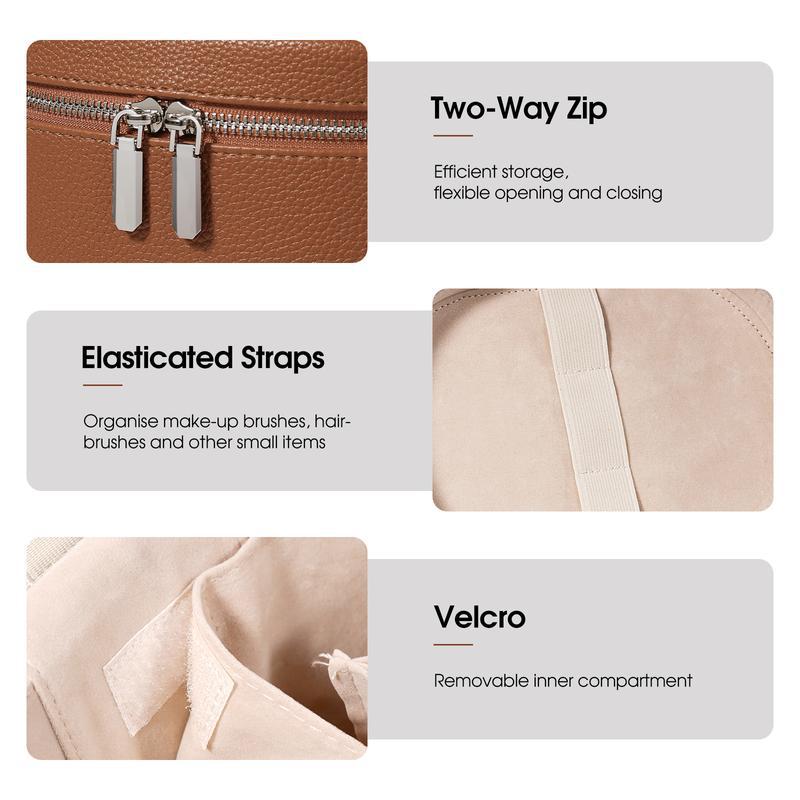 Bolsa de Maquiagem de Grande C - Beauty Bag Makeup avaliação e preço