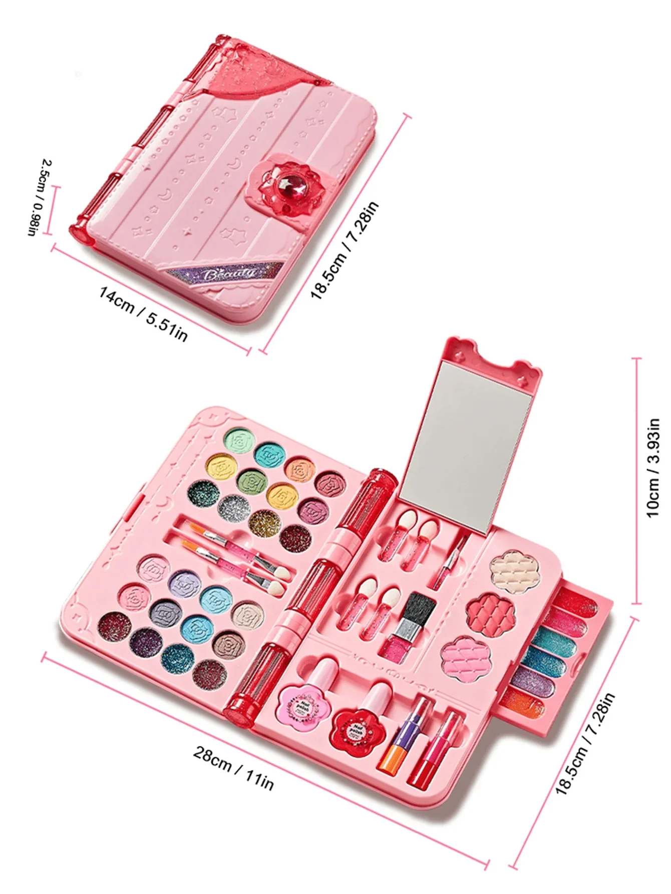 Melhor Presente para o Dia das - Beauty Makeup School avaliação e preço