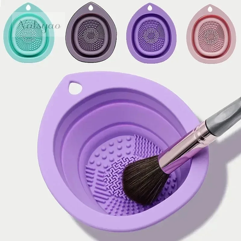 Caixa de Limpeza de Pincéis de - Beauty Makeup Eyeshadow avaliação e preço