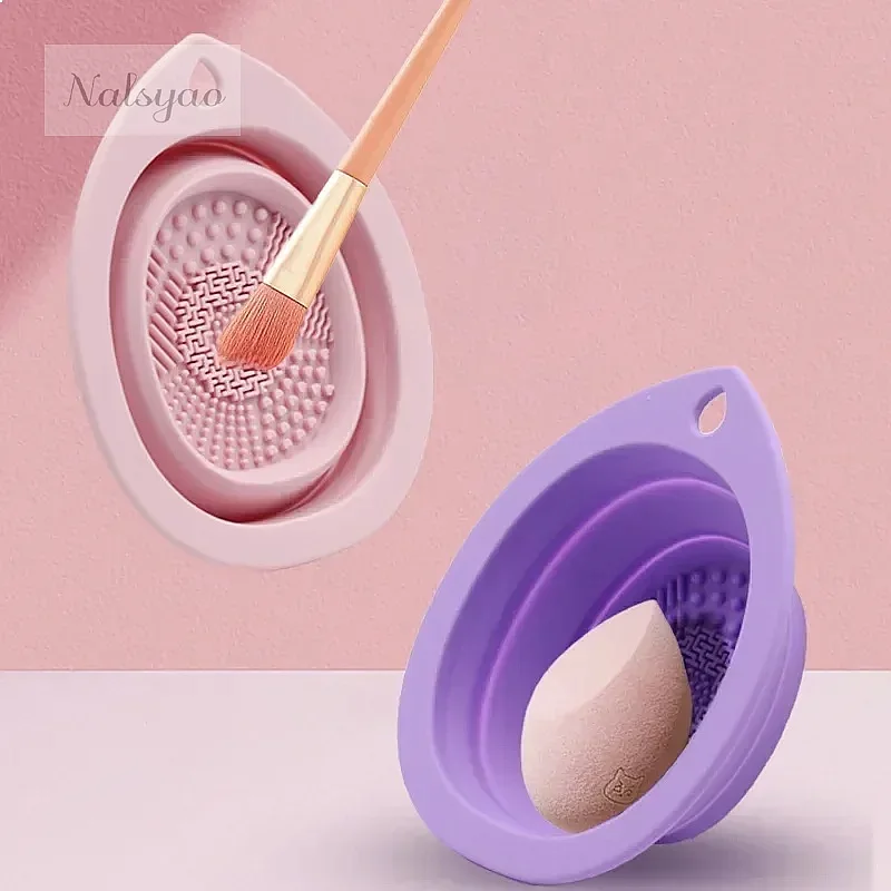 Caixa de Limpeza de Pincéis de - Beauty Makeup Eyeshadow avaliação e preço