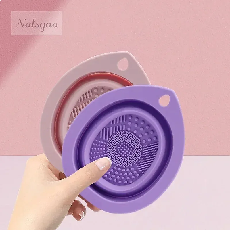 Caixa de Limpeza de Pincéis de - Beauty Makeup Eyeshadow avaliação e preço