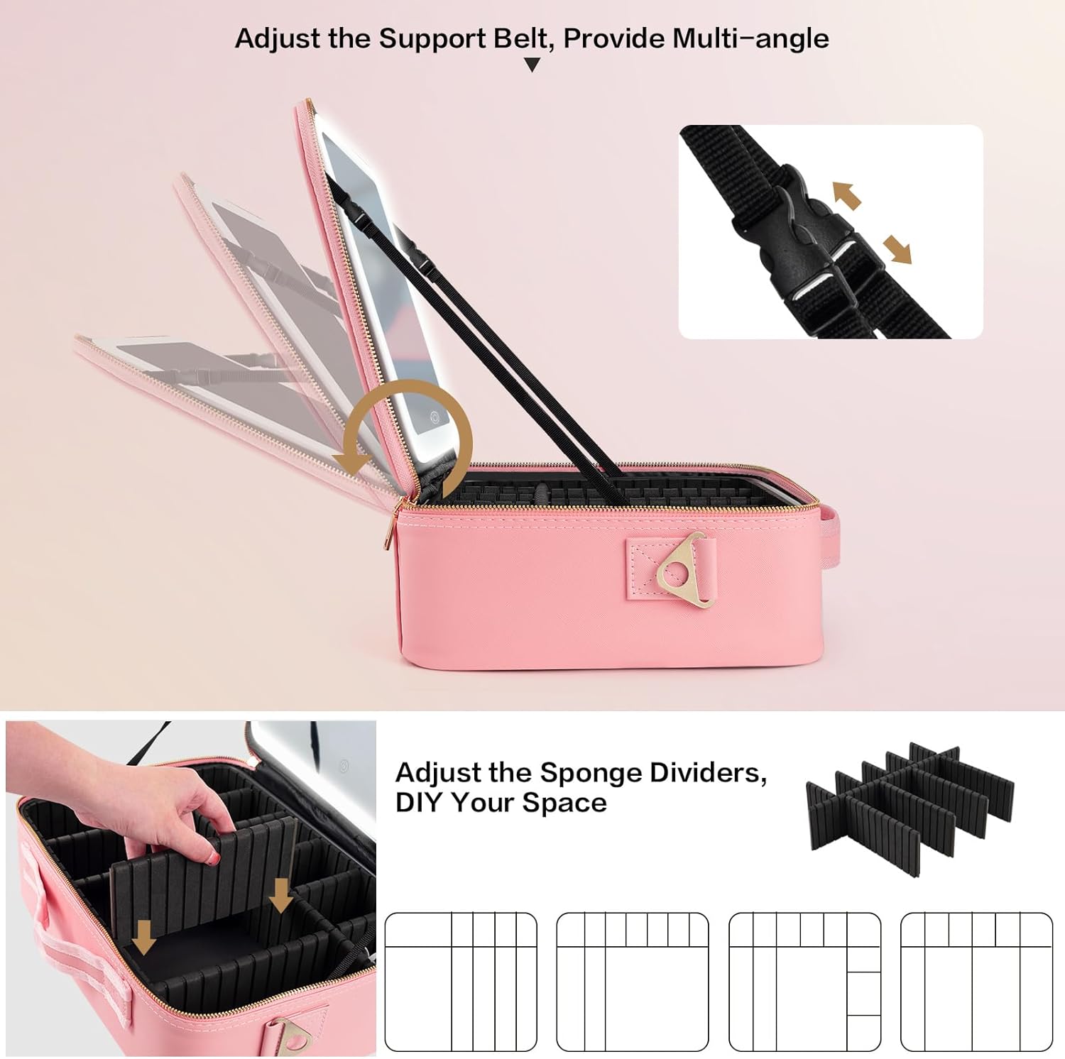 Bolsa de Maquiagem de Grande C - Beauty Bag Makeup avaliação e preço