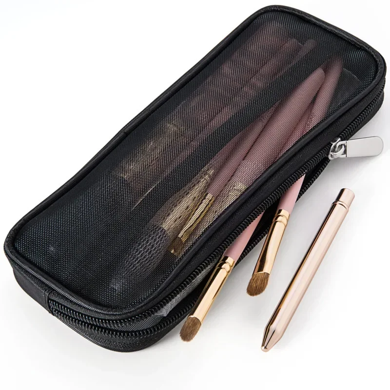 Escova de maquiagem caso de vi - Beauty Bag Makeup avaliação e preço